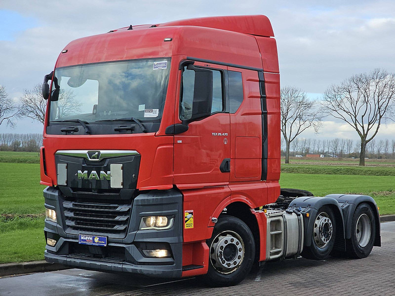 MAN 26.470 TGX TG3 GM 6X2 INTARDER - Tractor unit: picture 2 MAN 26.470 TGX TG3 GM 6X2 INTARDER - Tractor unit: picture 2