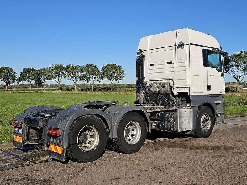 MAN 28.580 TGX D38 6X2 BOOGIE PTO - Tractor unit: picture 3 MAN 28.580 TGX D38 6X2 BOOGIE PTO - Tractor unit: picture 3