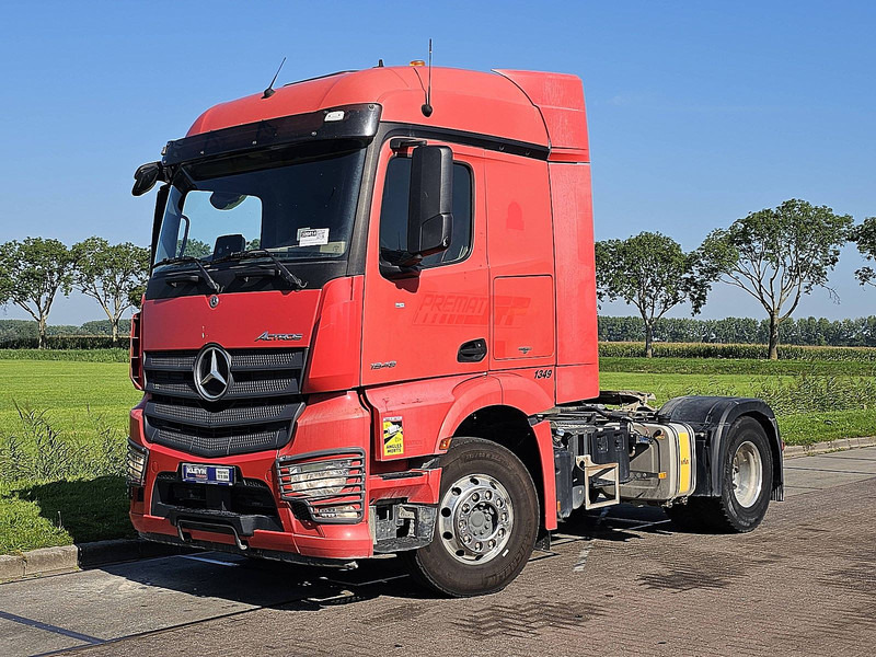 Mercedes-Benz ACTROS 1848 LS - Tractor unit: picture 2 Mercedes-Benz ACTROS 1848 LS - Tractor unit: picture 2