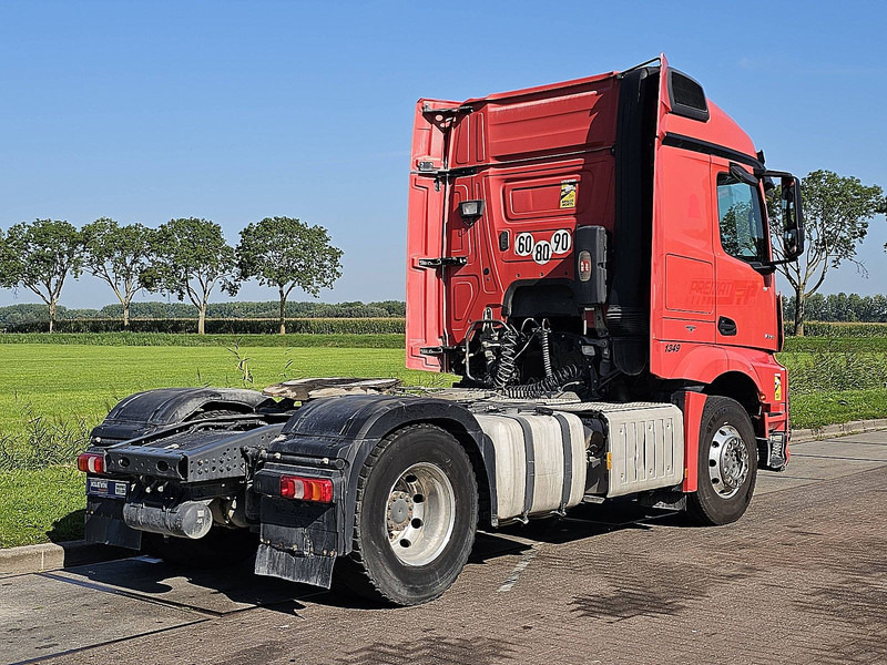 Mercedes-Benz ACTROS 1848 LS - Tractor unit: picture 3 Mercedes-Benz ACTROS 1848 LS - Tractor unit: picture 3