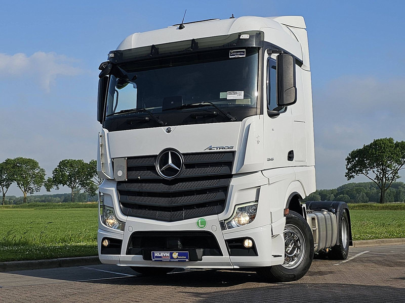 Mercedes-Benz ACTROS 1848 LS STR.SP. RET. 2X TANK - Tractor unit: picture 1 Mercedes-Benz ACTROS 1848 LS STR.SP. RET. 2X TANK - Tractor unit: picture 1