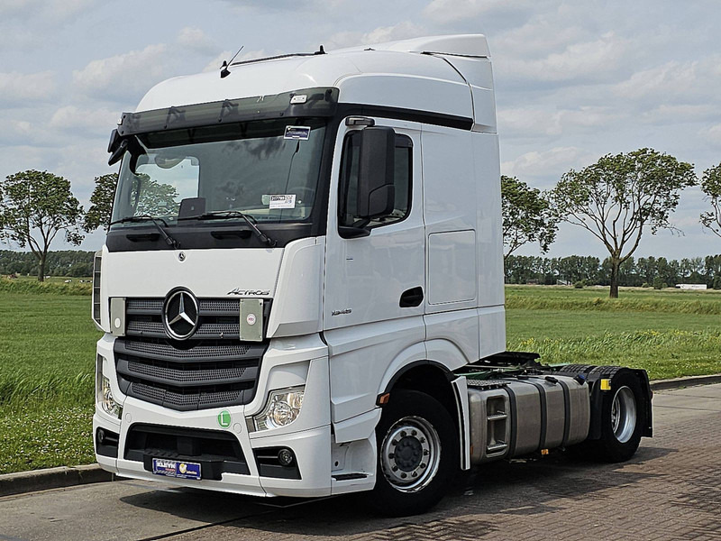 Mercedes-Benz ACTROS 1848 LS STR.SP. RET. 2X TANK - Tractor unit: picture 2 Mercedes-Benz ACTROS 1848 LS STR.SP. RET. 2X TANK - Tractor unit: picture 2