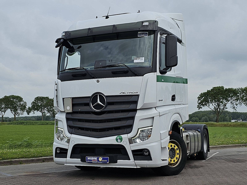 Mercedes-Benz ACTROS 1848 LS STR.SP. RET. 2X TANK - Tractor unit: picture 1 Mercedes-Benz ACTROS 1848 LS STR.SP. RET. 2X TANK - Tractor unit: picture 1
