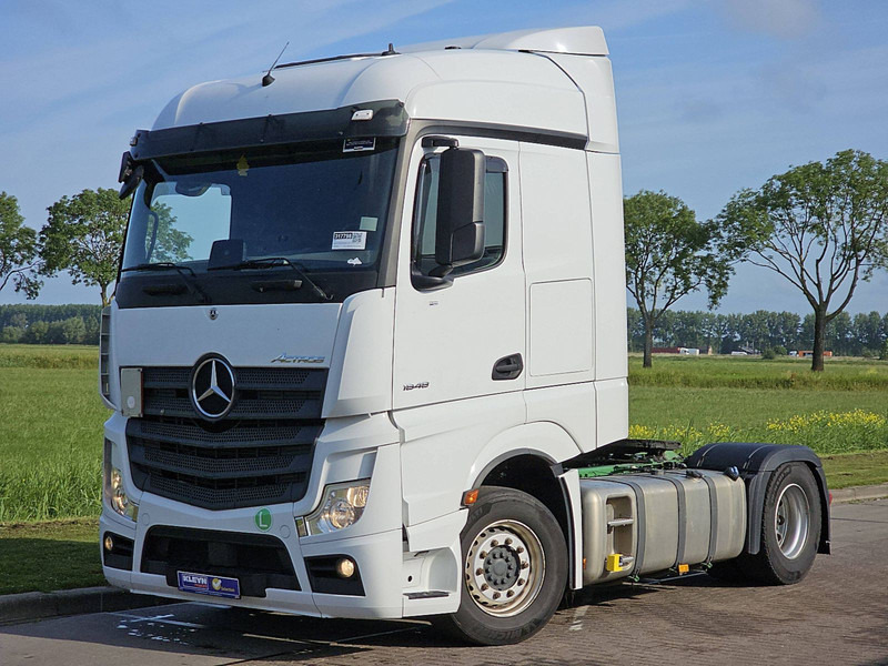 Mercedes-Benz ACTROS 1848 LS STR.SP. RET. 2X TANK - Tractor unit: picture 2 Mercedes-Benz ACTROS 1848 LS STR.SP. RET. 2X TANK - Tractor unit: picture 2