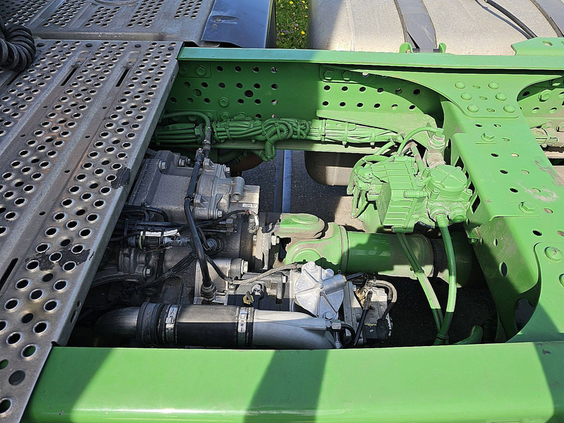 Tractor unit Mercedes-Benz ACTROS 1848 LS STR.SP. RET. 2X TANK: picture 15