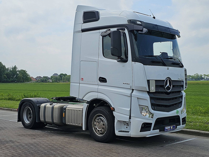 Mercedes-Benz ACTROS 1848 LS STR.SP. RET. 2X TANK - Tractor unit: picture 5 Mercedes-Benz ACTROS 1848 LS STR.SP. RET. 2X TANK - Tractor unit: picture 5