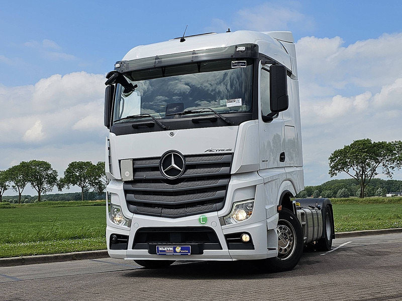 Mercedes-Benz ACTROS 1848 LS STR.SP. RET. 2X TANK - Tractor unit: picture 1 Mercedes-Benz ACTROS 1848 LS STR.SP. RET. 2X TANK - Tractor unit: picture 1
