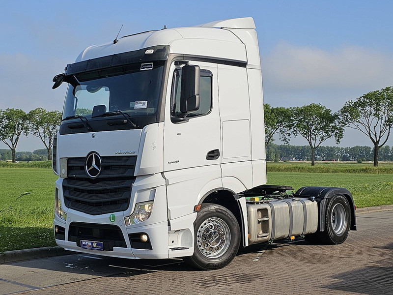 Mercedes-Benz ACTROS 1848 LS STR.SP. RET. 2X TANK - Tractor unit: picture 2 Mercedes-Benz ACTROS 1848 LS STR.SP. RET. 2X TANK - Tractor unit: picture 2