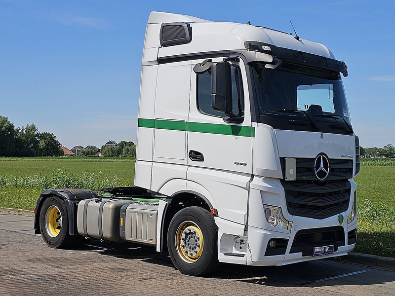 Tractor unit Mercedes-Benz ACTROS 1848 LS STR.SP. RET. 2X TANK: picture 5