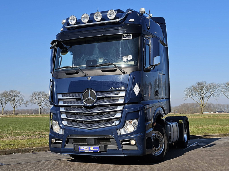 Mercedes-Benz ACTROS 1851 BIGSPACE RETADER - Tractor unit: picture 1 Mercedes-Benz ACTROS 1851 BIGSPACE RETADER - Tractor unit: picture 1