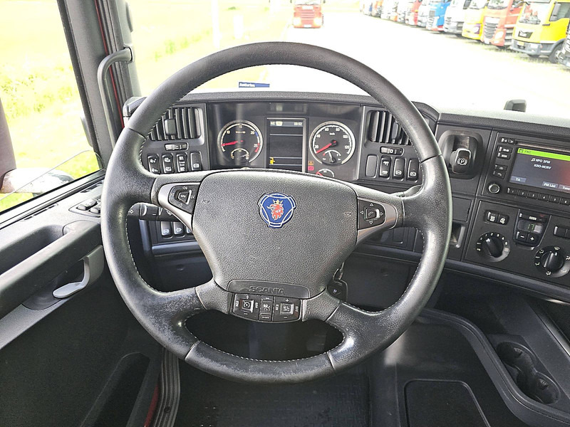 Tractor unit Scania R410 TL RETARDER 2X TANK: picture 10