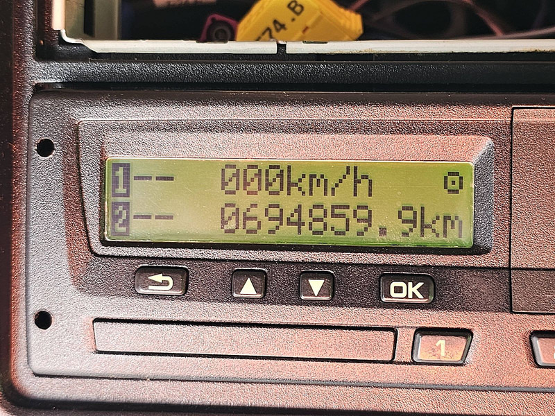 Tractor unit Scania R450 6X2*4 HMF 5020 K5: picture 9 Tractor unit Scania R450 6X2*4 HMF 5020 K5: picture 9