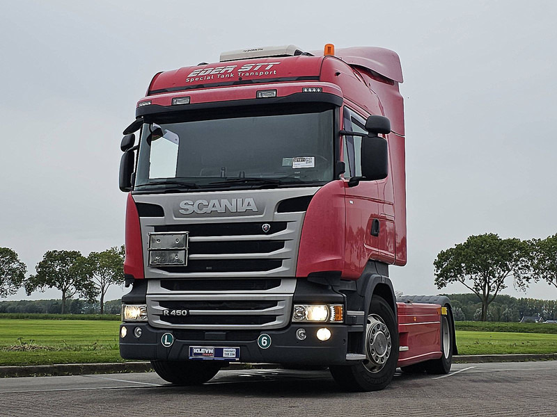 Scania R450 - Tractor unit: picture 1 Scania R450 - Tractor unit: picture 1