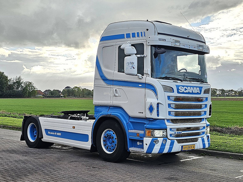 Scania R480 HL E6 RETARDER - Tractor unit: picture 5 Scania R480 HL E6 RETARDER - Tractor unit: picture 5