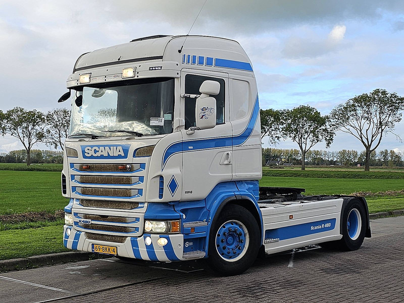 Scania R480 HL E6 RETARDER - Tractor unit: picture 2 Scania R480 HL E6 RETARDER - Tractor unit: picture 2