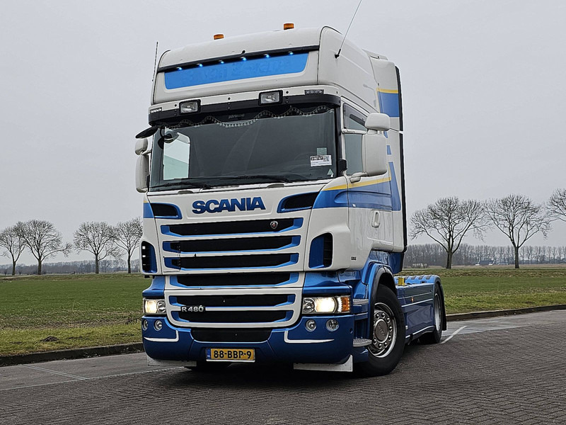 Scania R480 TL EURO 6 RETARDER - Tractor unit: picture 1 Scania R480 TL EURO 6 RETARDER - Tractor unit: picture 1