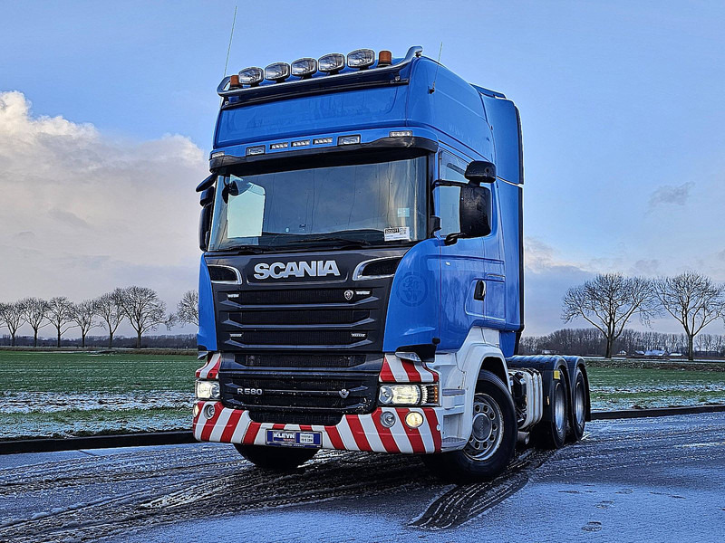 Scania R580 Topline,6x4 - Tractor unit: picture 1 Scania R580 Topline,6x4 - Tractor unit: picture 1