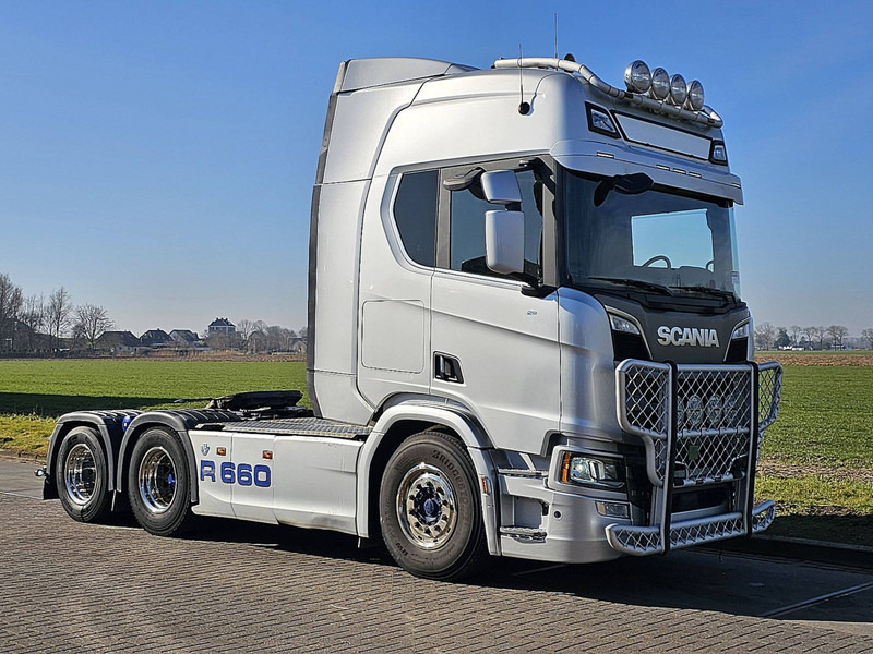 Scania R660 6X2 NB RETARDER - Tractor unit: picture 5 Scania R660 6X2 NB RETARDER - Tractor unit: picture 5