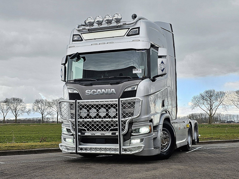 Scania R660 6X2 NB RETARDER - Tractor unit: picture 1 Scania R660 6X2 NB RETARDER - Tractor unit: picture 1