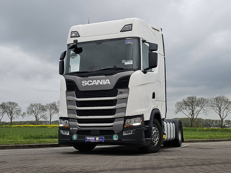 Scania S450 RETARDER 2X TANK - Tractor unit: picture 1 Scania S450 RETARDER 2X TANK - Tractor unit: picture 1
