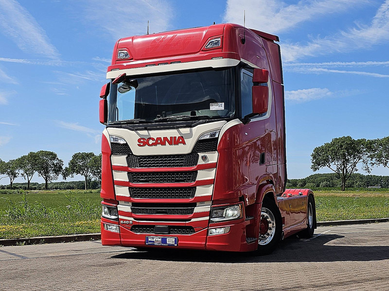 Scania S540 FULL AIR4X PTO ALCOA - Tractor unit: picture 1 Scania S540 FULL AIR4X PTO ALCOA - Tractor unit: picture 1