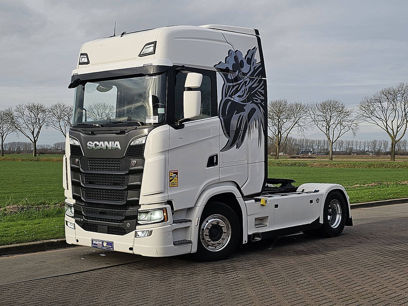 Scania S580 Highline,durabright - Tractor unit: picture 2 Scania S580 Highline,durabright - Tractor unit: picture 2