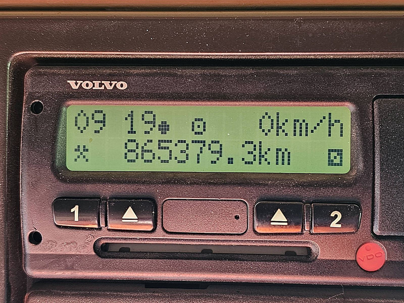 Tractor unit Volvo FH 500 6X2 BOOGIE PTO+HYDR.: picture 9