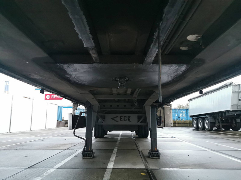 Refrigerator semi-trailer Van Eck U T-2 I chainsystem: picture 10 Refrigerator semi-trailer Van Eck U T-2 I chainsystem: picture 10