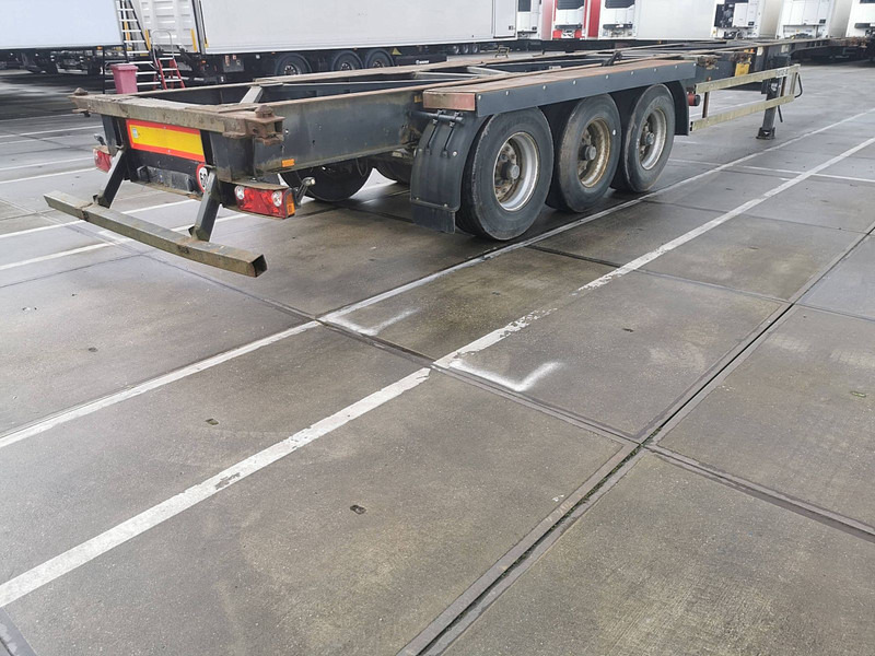 Van Hool 94/3067 HIGH CUBE 40FT - Container transporter/ Swap body semi-trailer: picture 2 Van Hool 94/3067 HIGH CUBE 40FT - Container transporter/ Swap body semi-trailer: picture 2
