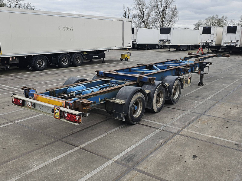 Van Hool S/00027 1x20ft - Container transporter/ Swap body semi-trailer: picture 2 Van Hool S/00027 1x20ft - Container transporter/ Swap body semi-trailer: picture 2