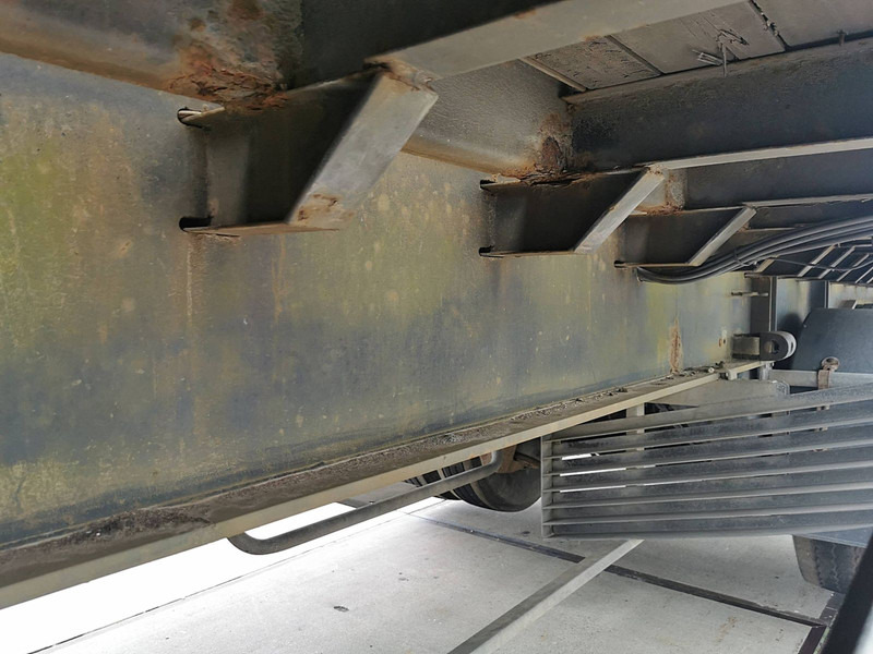 Dropside/ Flatbed semi-trailer Vogelzang VO2-STG-15-30-STN Crane Kran Kraan: picture 13 Dropside/ Flatbed semi-trailer Vogelzang VO2-STG-15-30-STN Crane Kran Kraan: picture 13