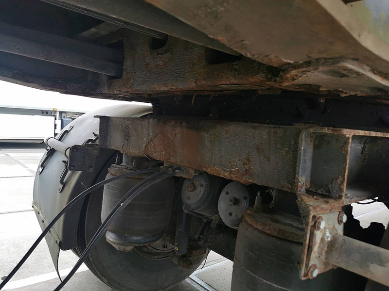 Dropside/ Flatbed semi-trailer Vogelzang VO2-STG-15-30-STN Crane Kran Kraan: picture 12 Dropside/ Flatbed semi-trailer Vogelzang VO2-STG-15-30-STN Crane Kran Kraan: picture 12