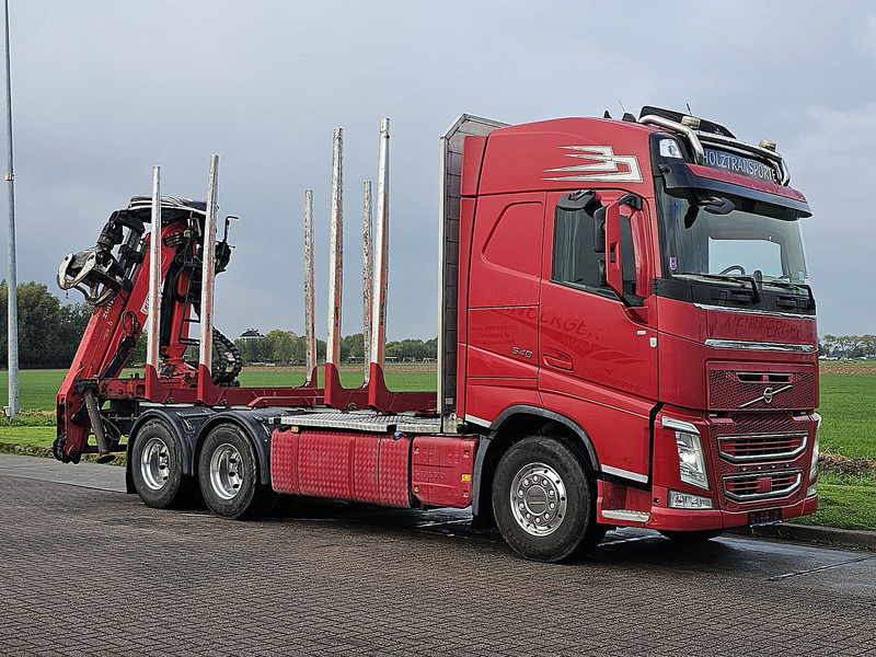 Volvo FH 540 6X4 EPSILON M110Z82 - Timber truck, Crane truck: picture 5 Volvo FH 540 6X4 EPSILON M110Z82 - Timber truck, Crane truck: picture 5