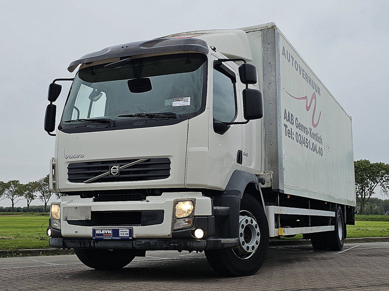 Volvo FL 240.12 - Box truck: picture 1 Volvo FL 240.12 - Box truck: picture 1