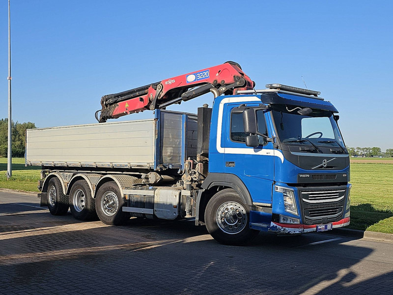 Volvo FM 460 8X2 HMF 3220 K5 - Dropside/ Flatbed truck, Crane truck: picture 5 Volvo FM 460 8X2 HMF 3220 K5 - Dropside/ Flatbed truck, Crane truck: picture 5