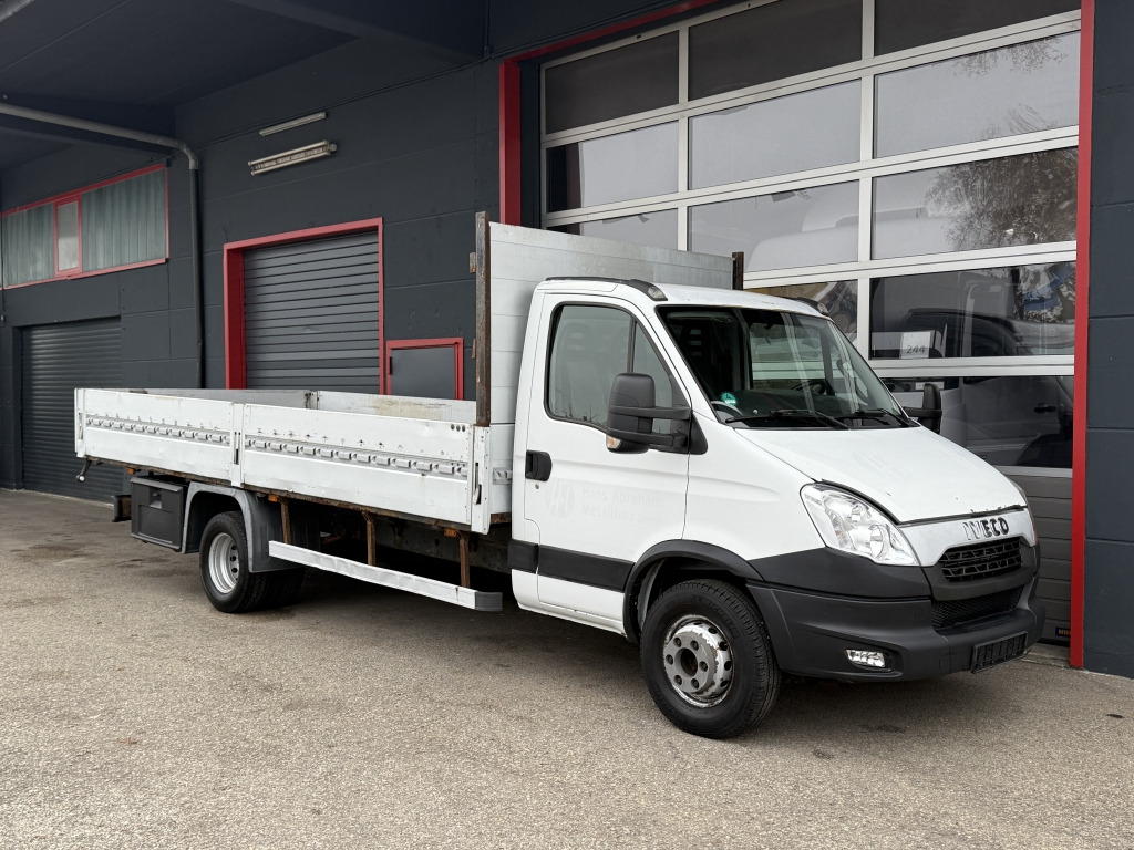 Iveco Daily 70C17 MAXI 4,35Rdst5,25mPritsche Euro5 EEV - Flatbed van: picture 1 Iveco Daily 70C17 MAXI 4,35Rdst5,25mPritsche Euro5 EEV - Flatbed van: picture 1