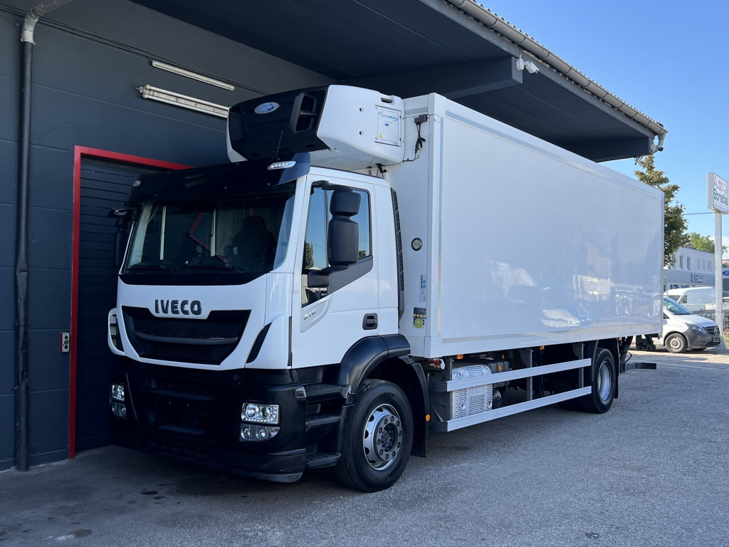 Refrigerator truck Iveco Stralis AD190S31 Klima ACC Carrier Supra 1050: picture 8 Refrigerator truck Iveco Stralis AD190S31 Klima ACC Carrier Supra 1050: picture 8