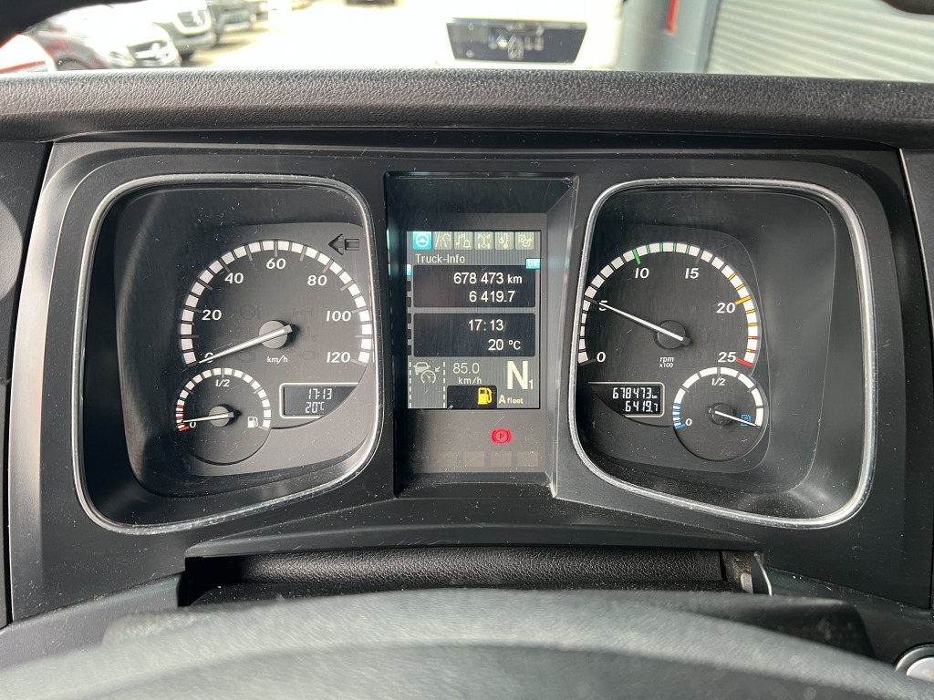 Mercedes-Benz Actros 1840 MEGA Jumbo Klima Reatarder ACC-Tempo - Curtainsider truck: picture 2 Mercedes-Benz Actros 1840 MEGA Jumbo Klima Reatarder ACC-Tempo - Curtainsider truck: picture 2