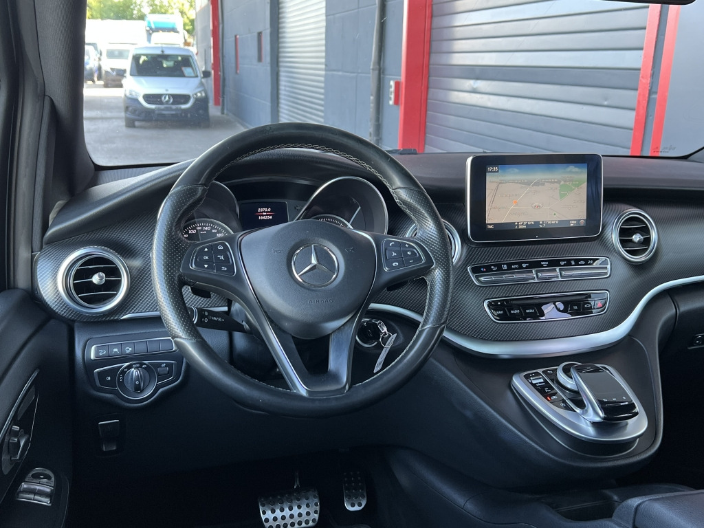 Car Mercedes-Benz V 250 4Matic LANG AVANTGARDE AMG LINE Burmester: picture 12