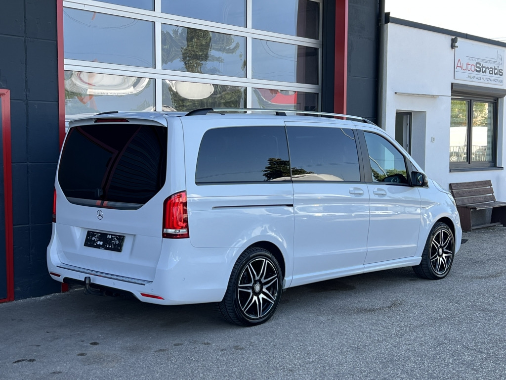 Car Mercedes-Benz V 250 4Matic LANG AVANTGARDE AMG LINE Burmester: picture 10