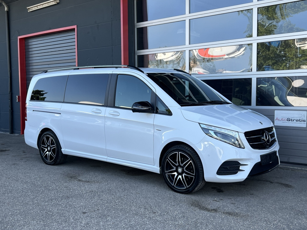 Car Mercedes-Benz V 250 4Matic LANG AVANTGARDE AMG LINE Burmester: picture 8