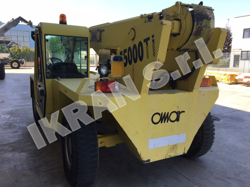 Omar 15000 TI - Mobile crane: picture 2 Omar 15000 TI - Mobile crane: picture 2