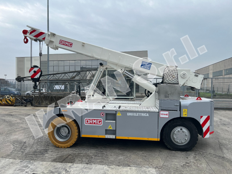 Ormig 10 TME - Mini crane: picture 3 Ormig 10 TME - Mini crane: picture 3