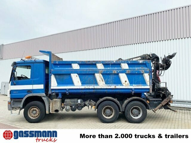 Tipper body 1-Seiten-Kippaufbau mit Bordmatik ca. 16,5m³: picture 10