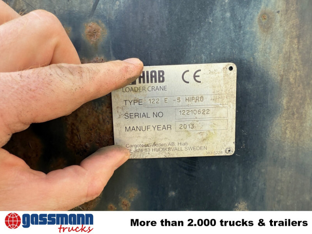 122 E-5 HiPro, Funk - Crane truck: picture 3 122 E-5 HiPro, Funk - Crane truck: picture 3