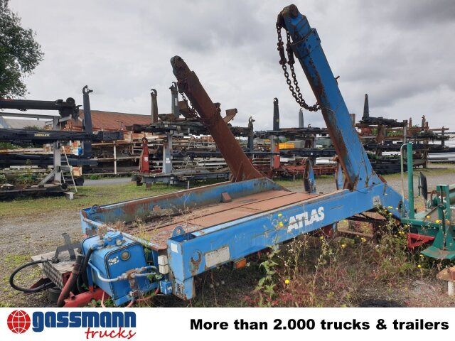 - 142 BT - Hook lift/ Skip loader system: picture 2 - 142 BT - Hook lift/ Skip loader system: picture 2