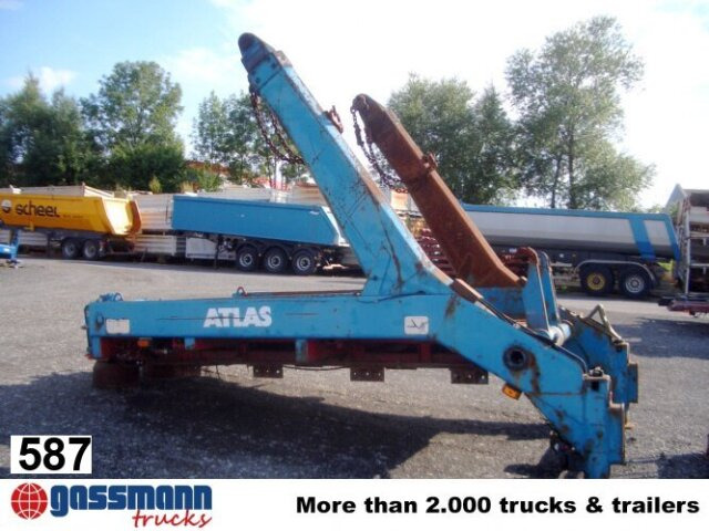 - 142 BT - Hook lift/ Skip loader system: picture 1 - 142 BT - Hook lift/ Skip loader system: picture 1