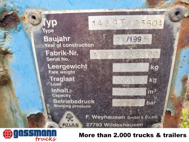 - 142 BT - Hook lift/ Skip loader system: picture 4 - 142 BT - Hook lift/ Skip loader system: picture 4