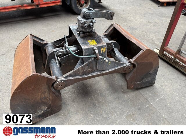 2-Schalen-Greifer - Clamshell bucket: picture 1 2-Schalen-Greifer - Clamshell bucket: picture 1