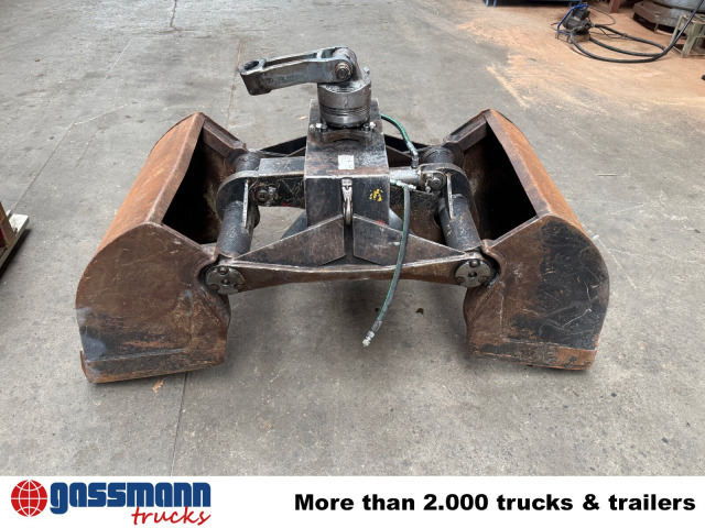 2-Schalen-Greifer - Clamshell bucket: picture 2 2-Schalen-Greifer - Clamshell bucket: picture 2